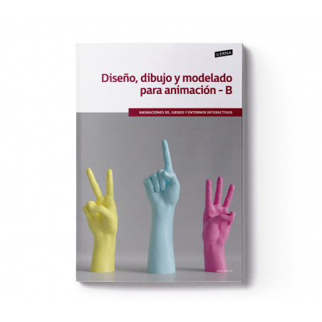 Material Didáctico Módulo 2B: Diseño, dibujo y modelado para animación