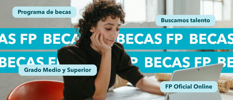 Primera edición de las Becas iLENRA Online de FP de grado medio y superior.