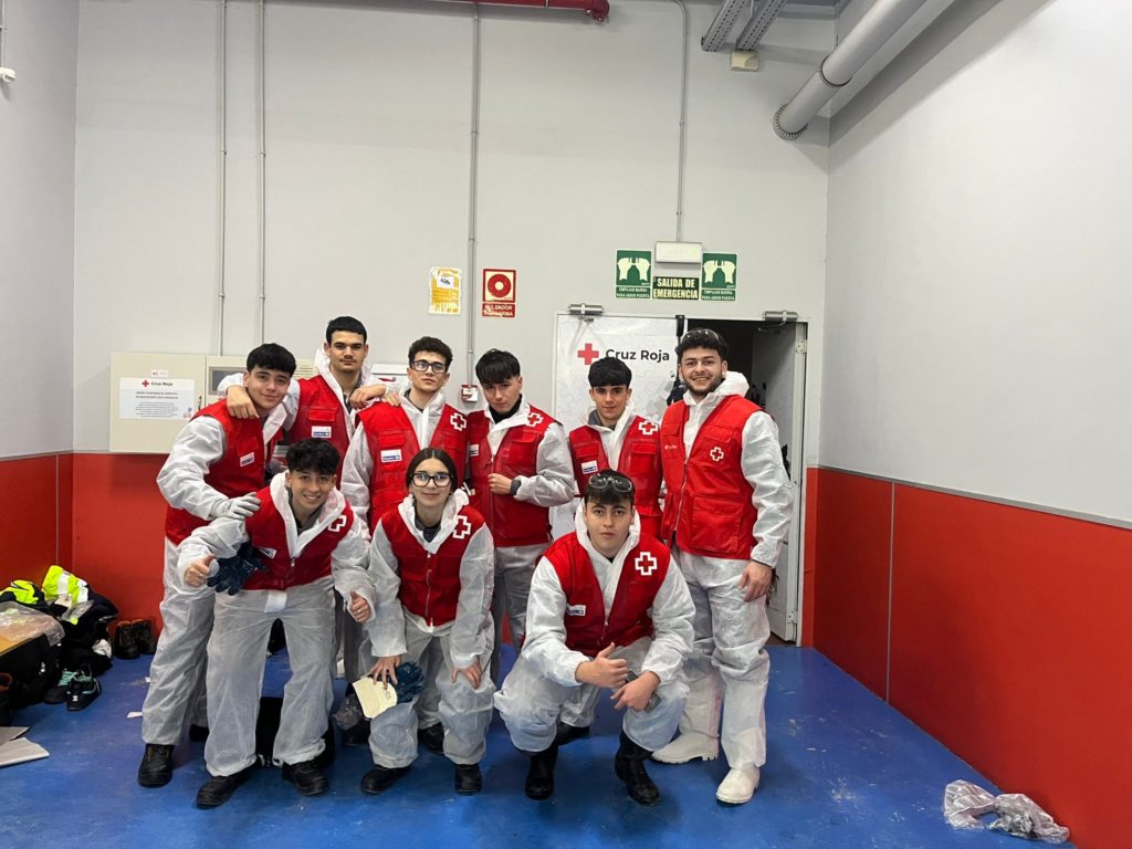 Alumnos de Emergencias de iLERNA Córdoba realizan prácticas con Cruz Roja en intervenciones reales.