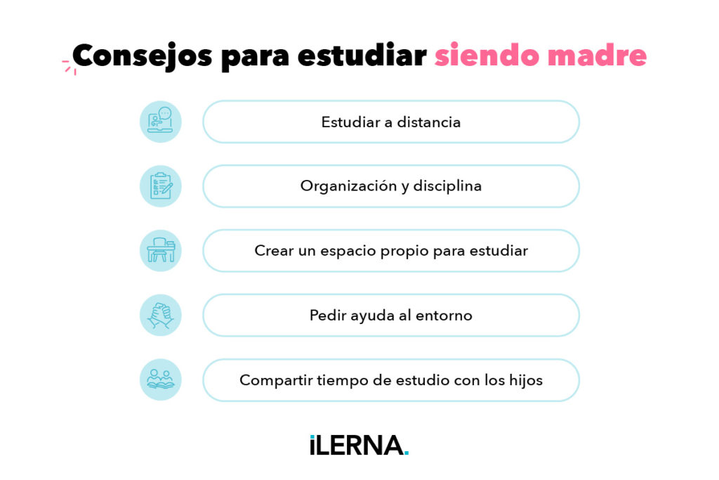 Estudiar, trabajar y ser madre consejos
