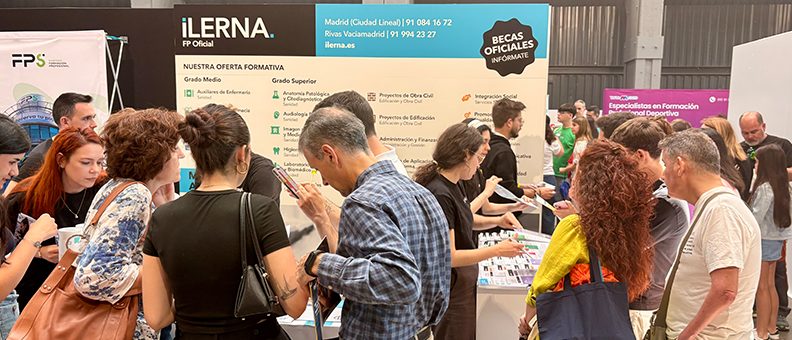 iLERNA Madrid ha participado en Zona FP, presentando su oferta de Formación Profesional 2026-2027.