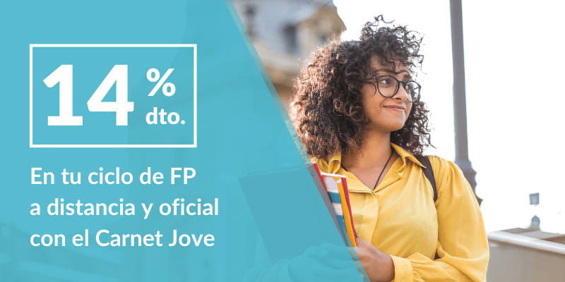 Descuento de alumnos con el carnet jove