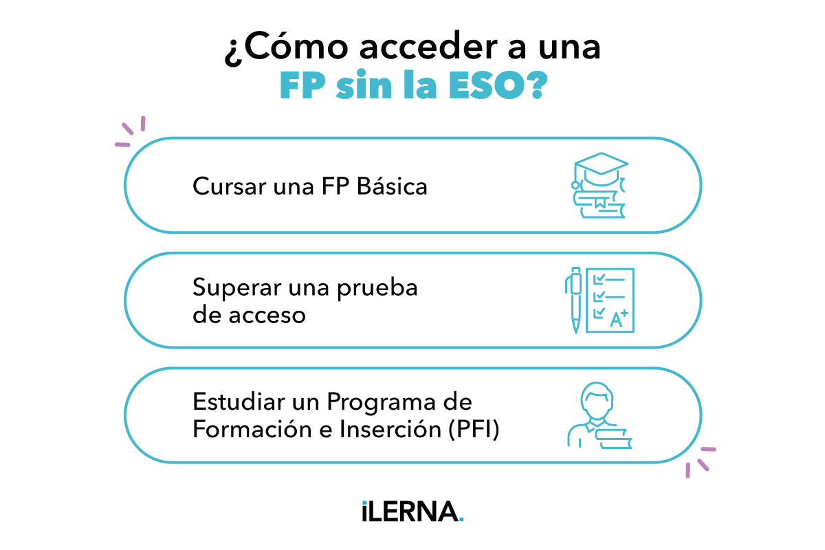 se puede hacer una FP sin la ESO