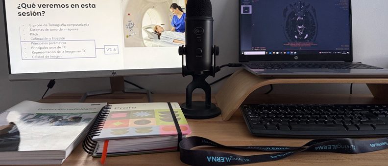 Los profesores de iLERNA preparan las clases online