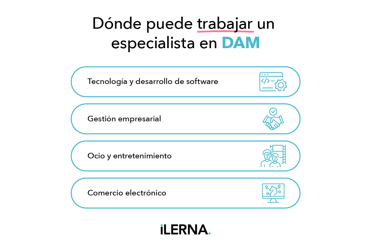 ¿Dónde puede trabajar un Técnico en Desarrollo de Aplicaciones Multiplataforma?