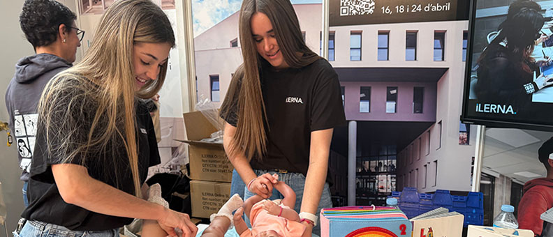 Alumnos de iLERNA Lleida en FormaOcupa