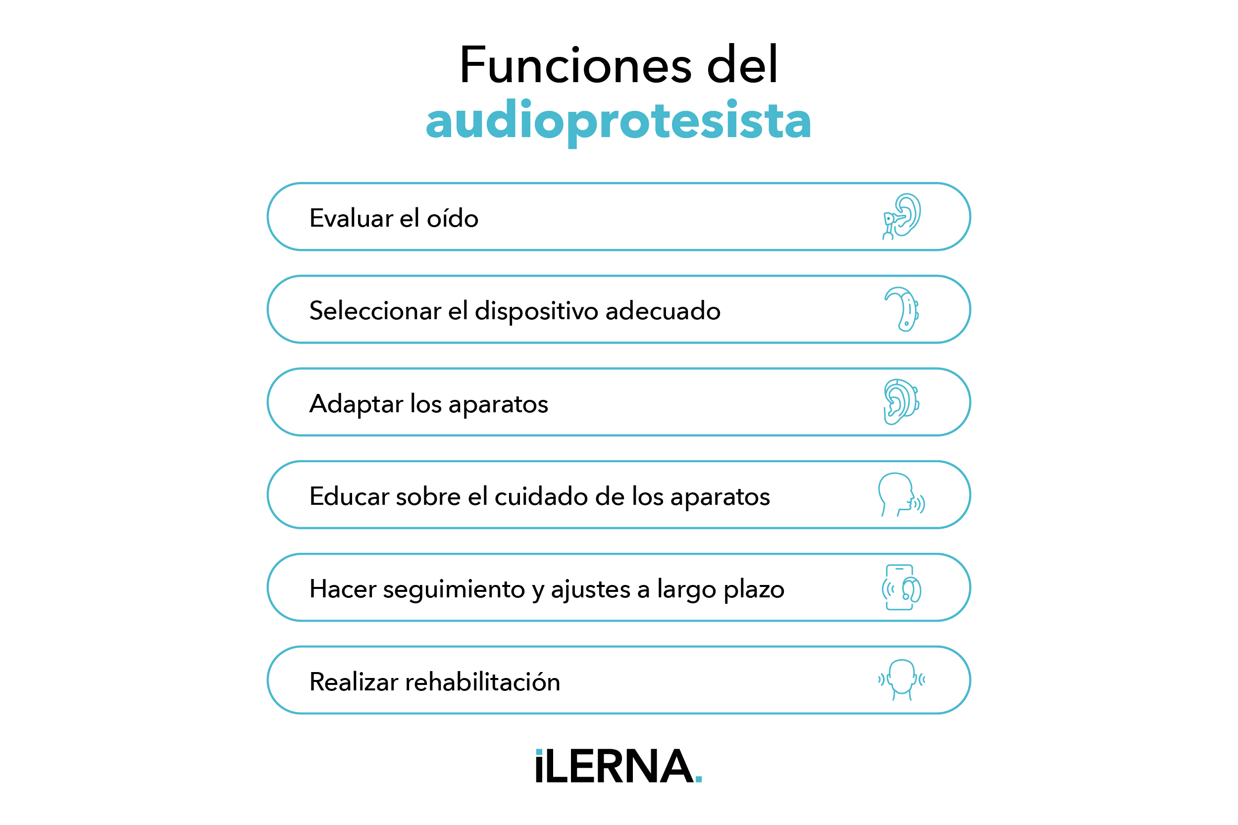 Funciones del audioprotésico