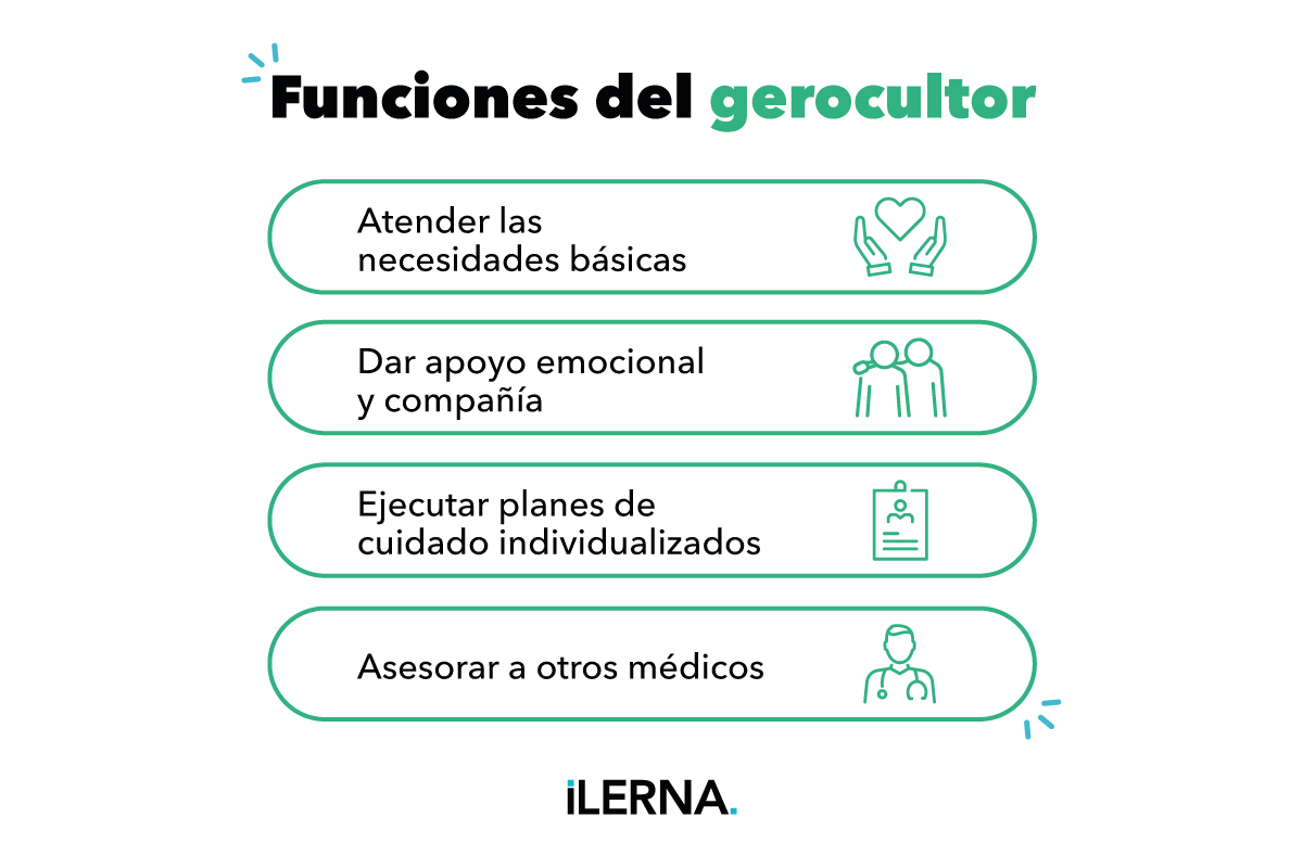 Funciones del gerocultor