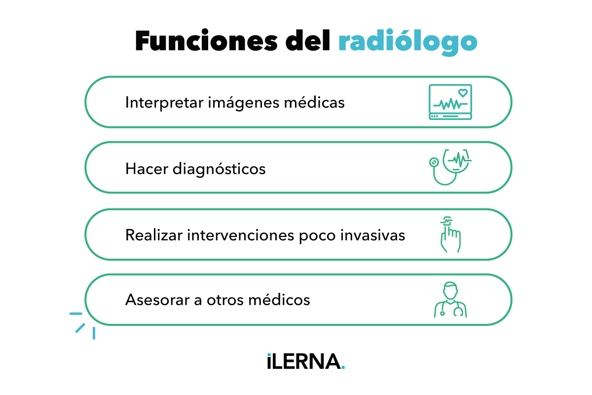 Funciones del radiólogo