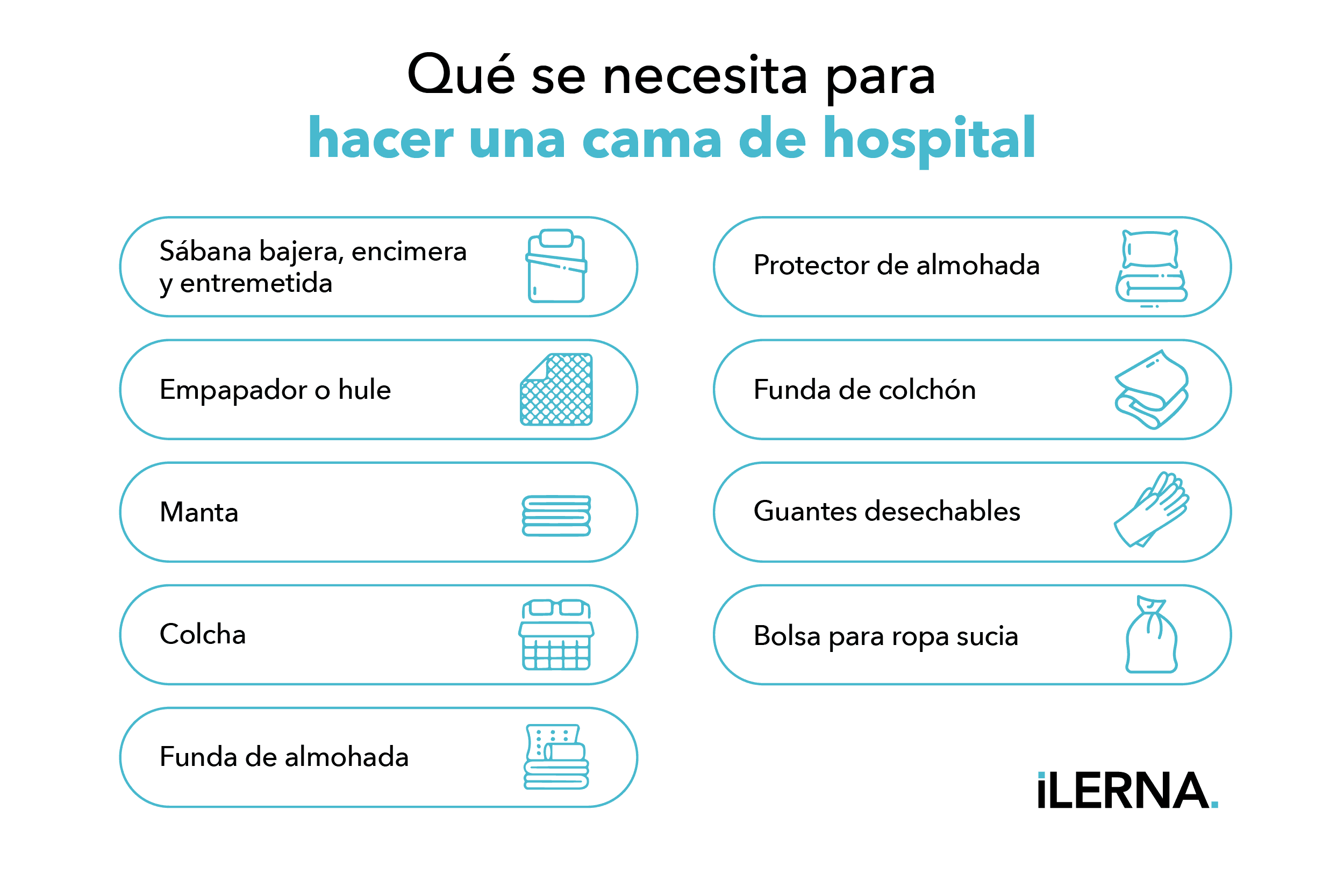 Qué se necesita para hacer una cama hospitalaria Materiales necesarios para hacer una cama de hospital