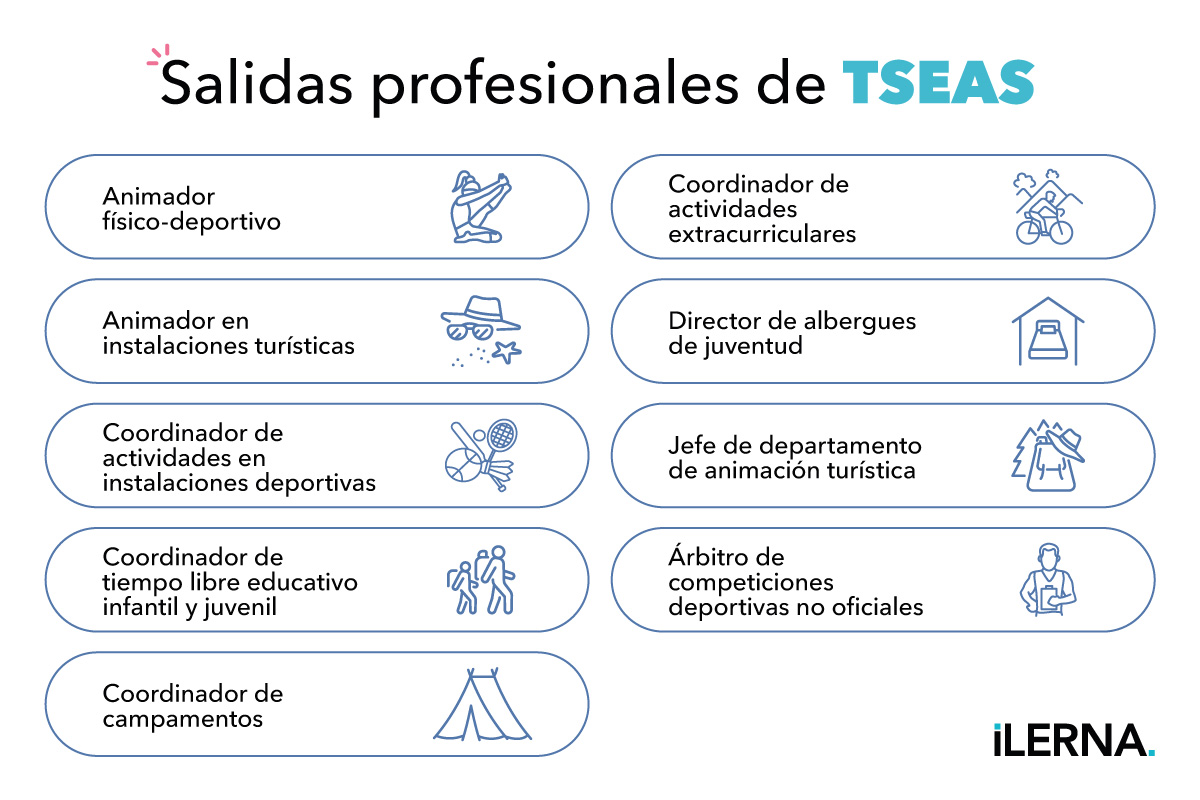 Salidas profesionales de TSEAS
