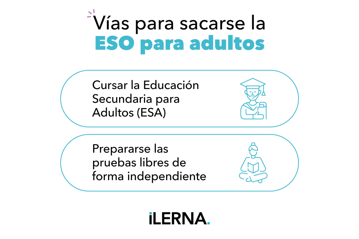 Vías para sacarse la ESO para adultos