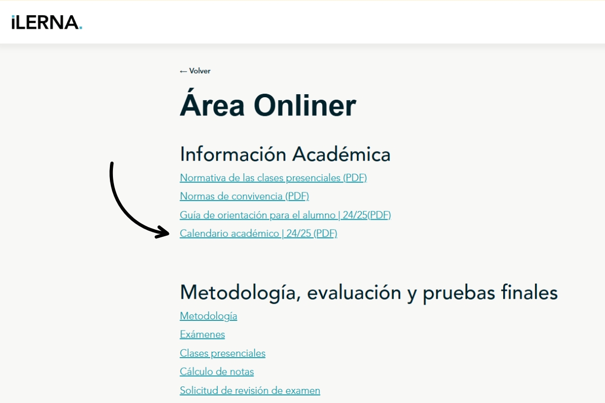 Cuándo inscribirse a exámenes
