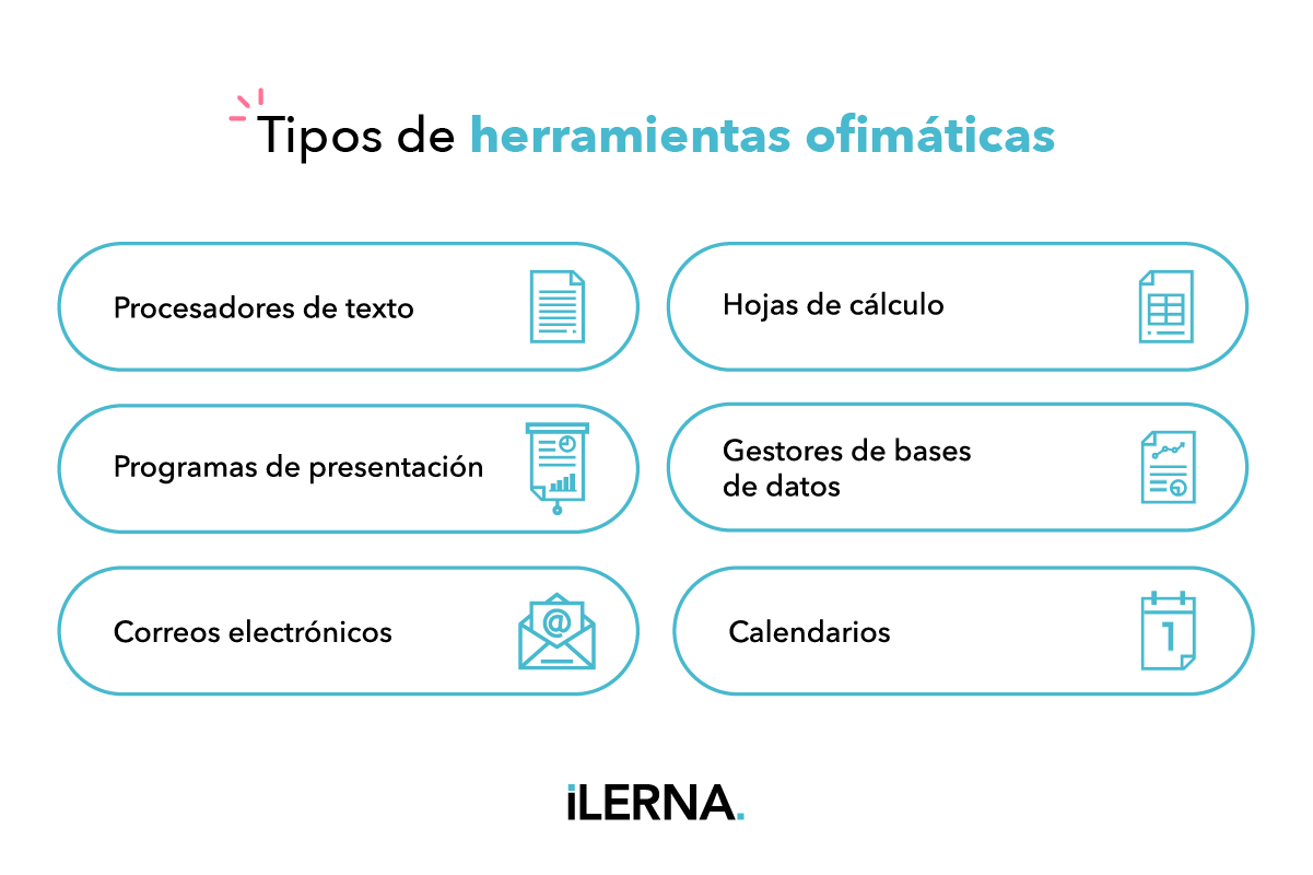Qué herramientas de ofimática existen 
