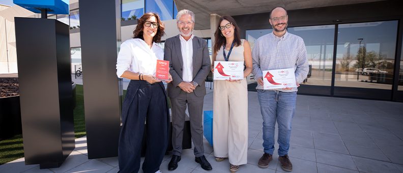 La AEERC entrega el premio CRECE 2026 a iLERNA por su innovación y compromiso con la atención a los estudiantes.