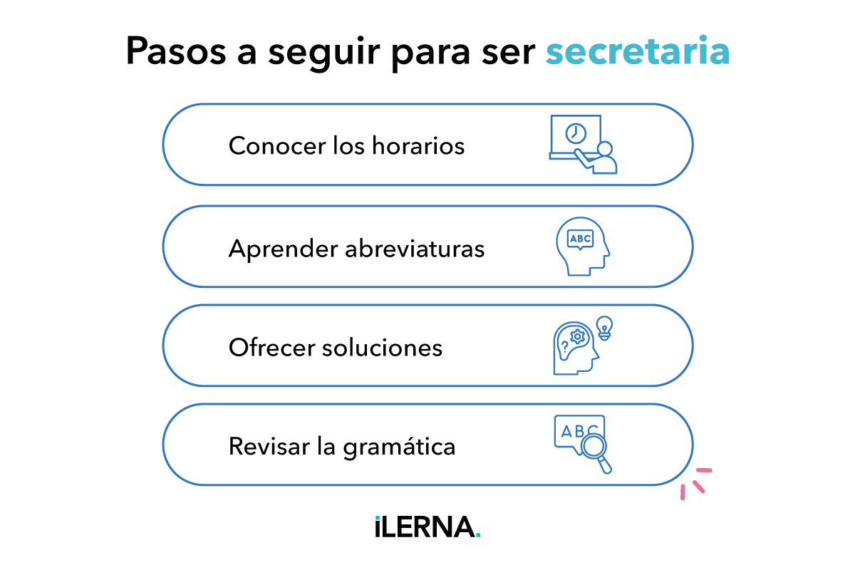 qué estudiar para secretaria 