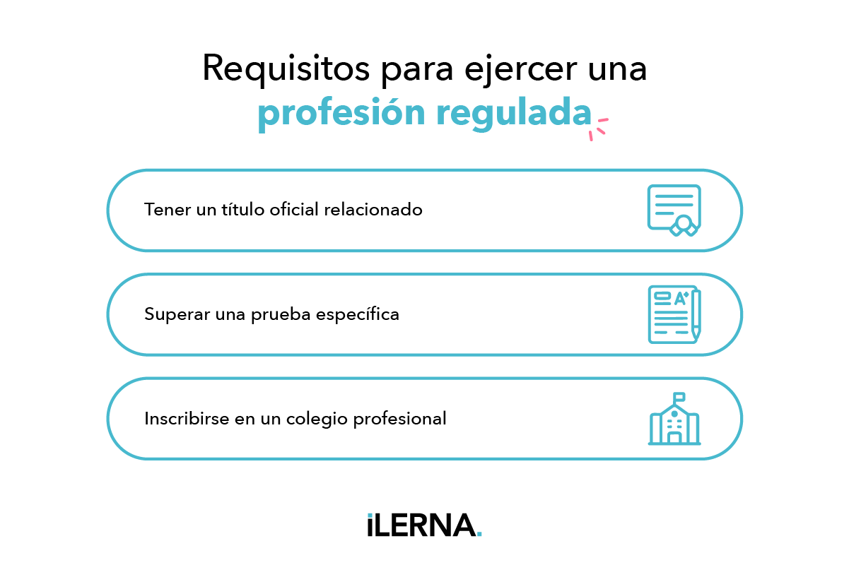 Requisitos para ejercer una profesión regulada