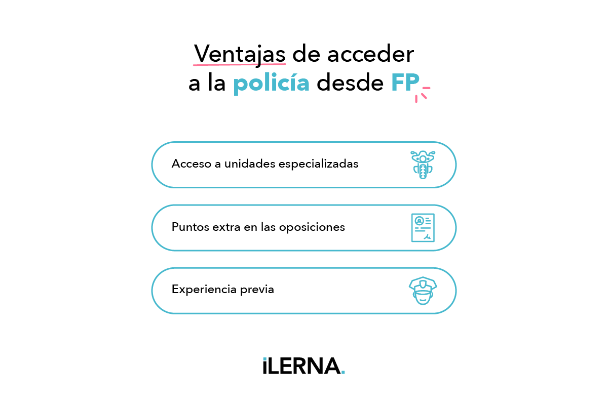 Ventajas de acceder al cuerpo de policía desde FP