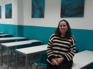 Irene Gómez, profesora de ILERNA Madrid