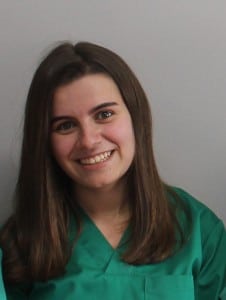 Laura Ferro, titulada de Higiene Bucodental