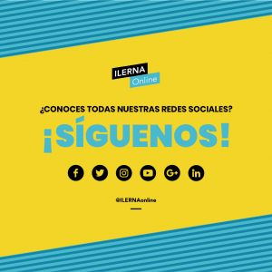 Redes sociales de ILERNA Online