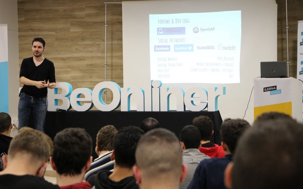 David León, de Lince Works, protagoniza una masterclass sobre su experiencia en la industria del videojuego