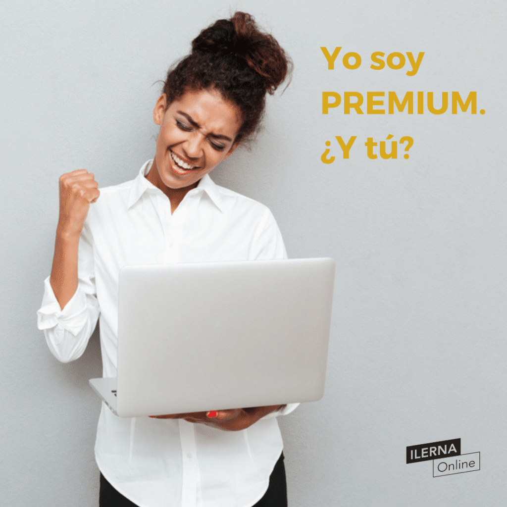 ¡Ser alumn@ Premium de ILERNA Online son todo ventajas!
