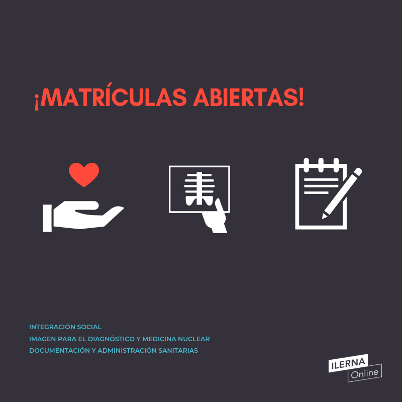 ¡Matricúlate de nuestros nuevos ciclos de FP a distancia!