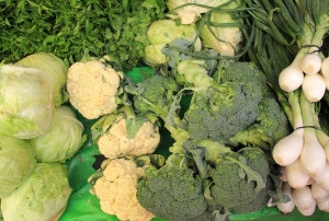 Las verduras como brócoli, lechuga o espinacas son ricos en vitamina K.