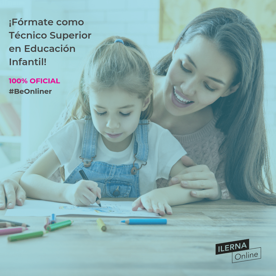 ¡Fórmate como Técnico Superior en Educación Infantil!
