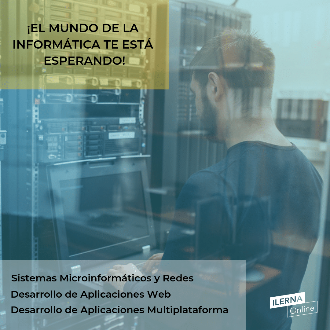 ¡Introdúcete en el apasionante mundo de la Informática!