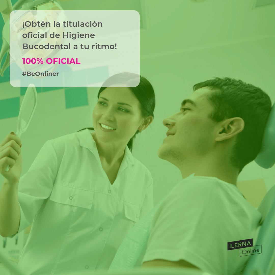 ¡Obtén la titulación oficial de Higiene Bucodental a tu ritmo!