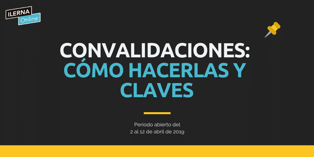 Convalidaciones ILERNA Online