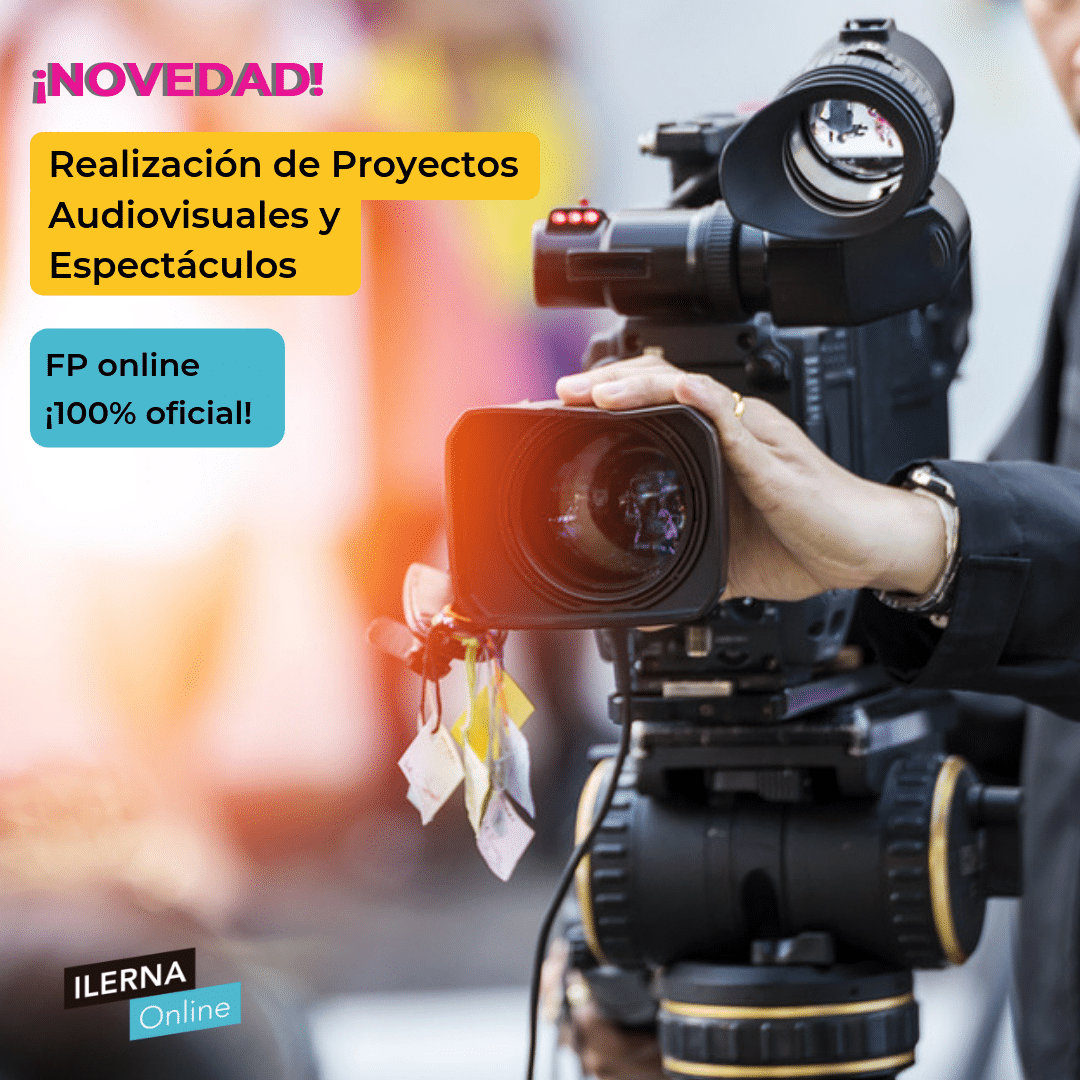 En septiembre estrenamos el ciclo de Realización Audiovisual