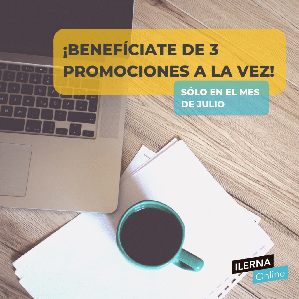 Descubre las tres promociones que tenemos activas durante todo el mes de julio