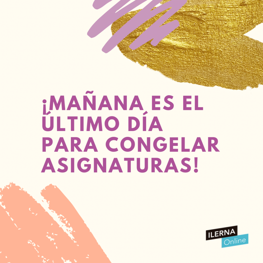 En el post de hoy te explicamos cómo congelar una asignatura
