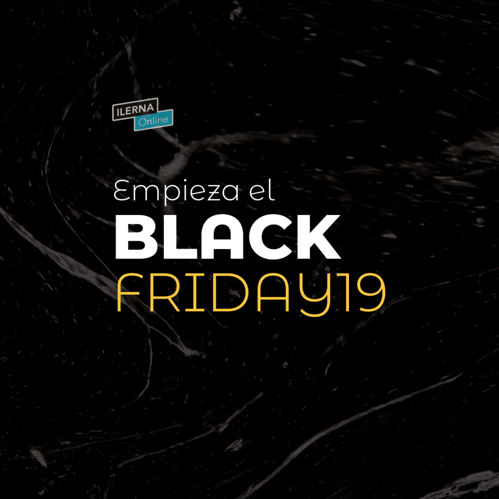¡No dejes escapar el Black Friday de ILERNA Online y aprovecha el descuento de 60 euros!