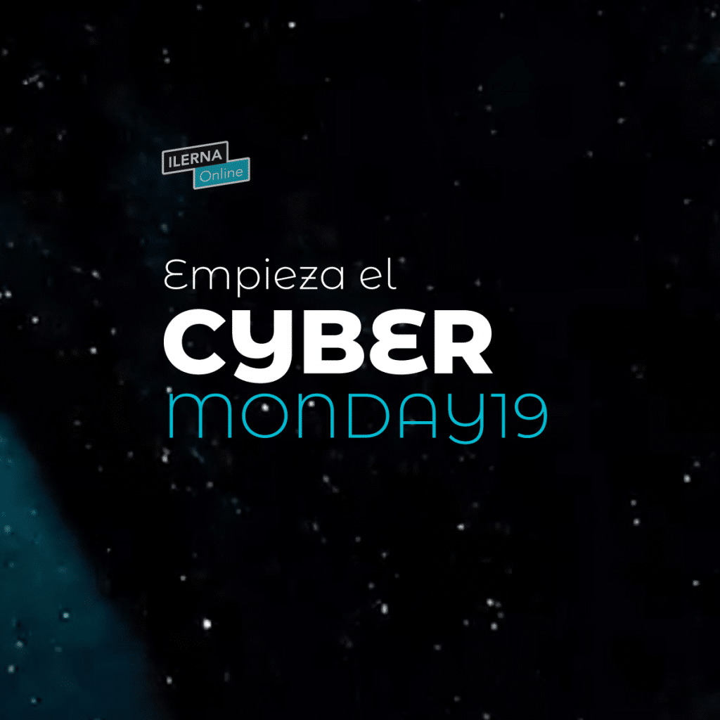 ¡Aprovecha el descuento de 30 euros del Cyber Monday de ILERNA Online!
