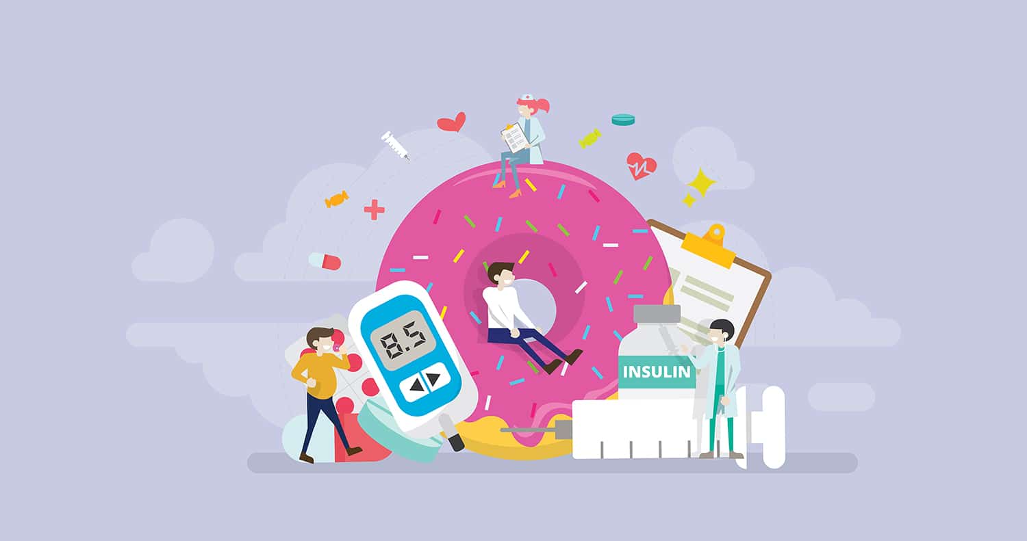 La diabetes: tipos, incidencia y factores de riesgo