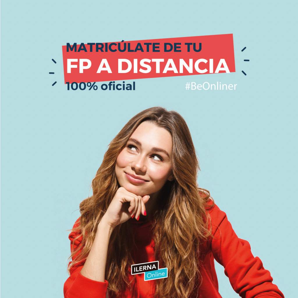 Realiza ya tu matrícula en ILERNA Online
