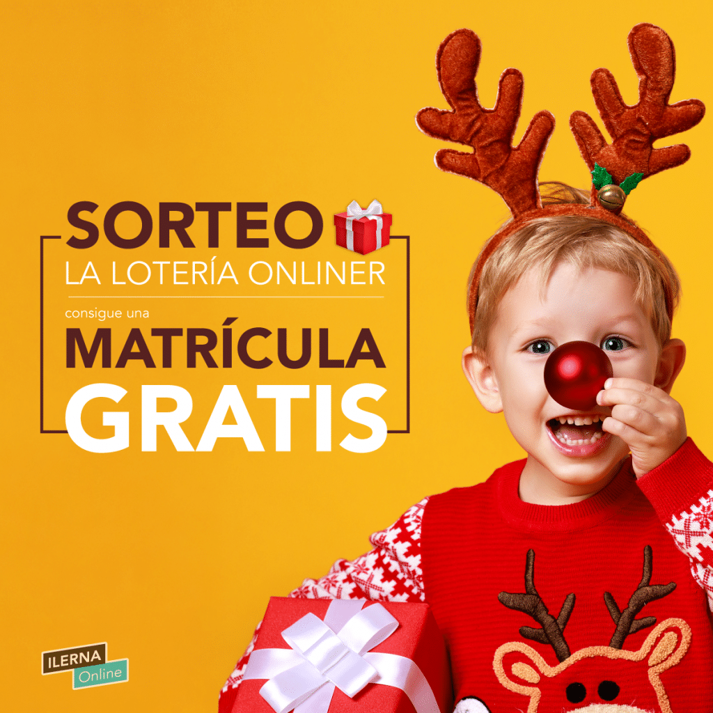 Participa en el sorteo y gana una matrícula gratis