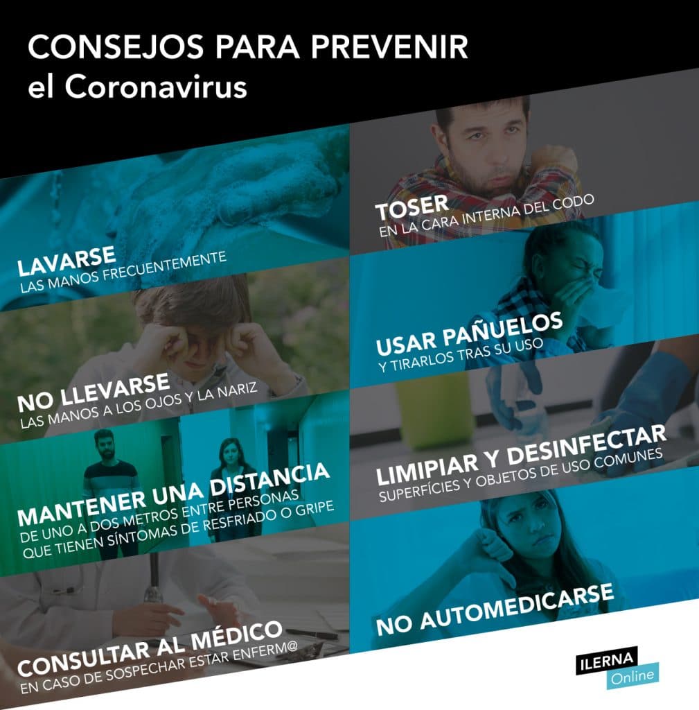 Pautas para prevenir el Coronavirus