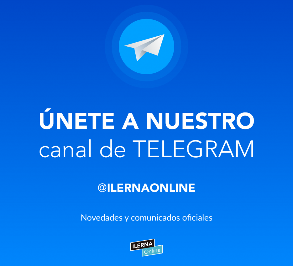 Telegram de ILERNA Online