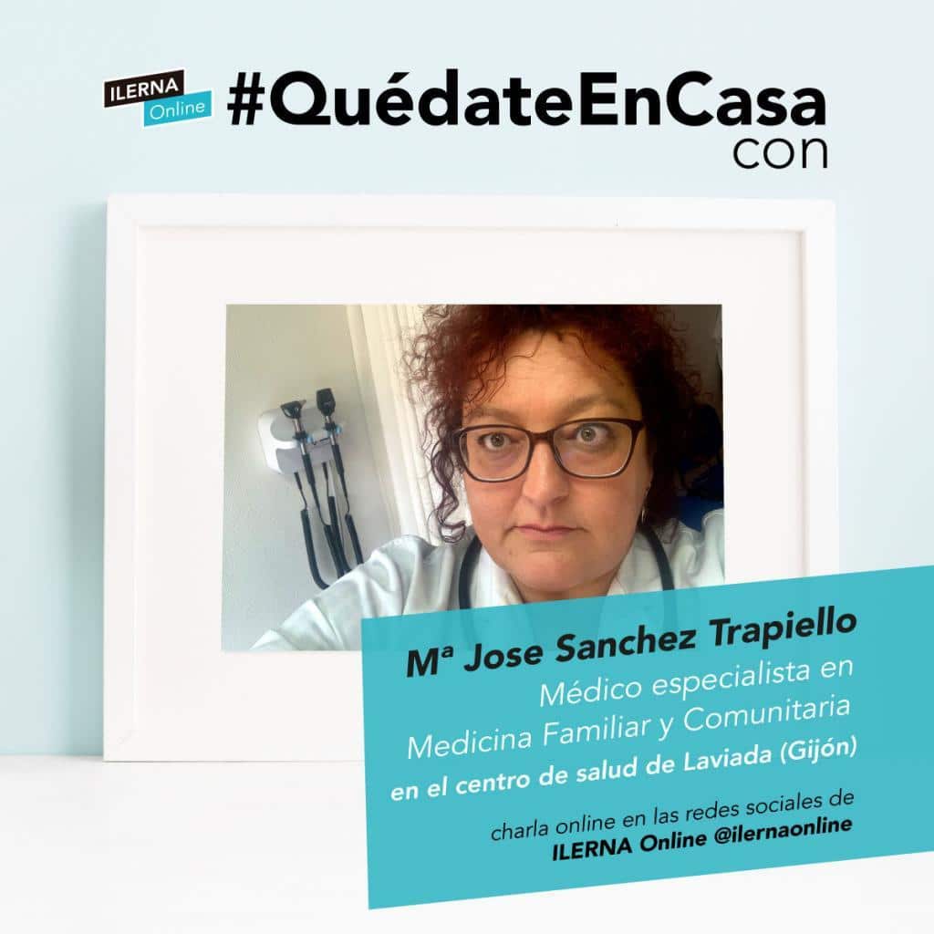 María José Sánchez es médico y responde dudas sobre la COVID-19