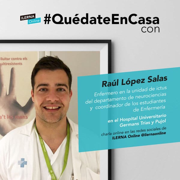 Raúl es enfermero y os resuelve dudas como el uso del gel hidroalcohólico casero