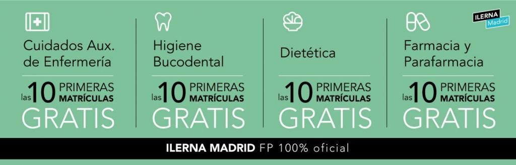 ILERNA Madrid ofrece 40 matrículas gratis