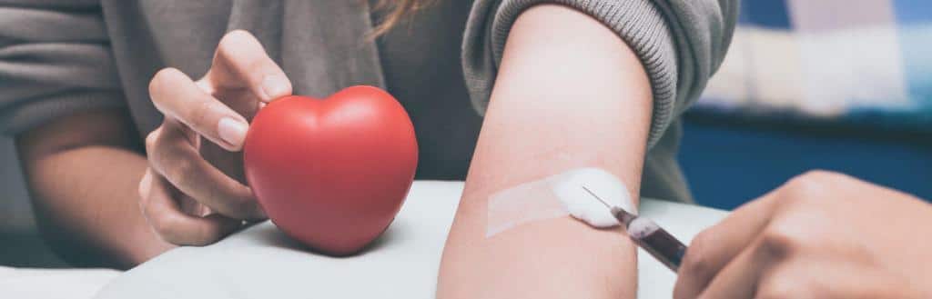 Donaciones de sangre