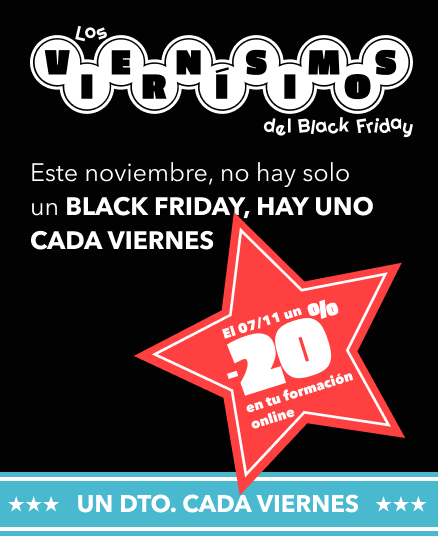 Black Friday iLENRA: Un descuento cada viernes