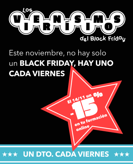 Black Friday iLENRA: Un descuento cada viernes