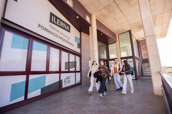 Estudios de Formación Profesional en ILERNA Tarragona